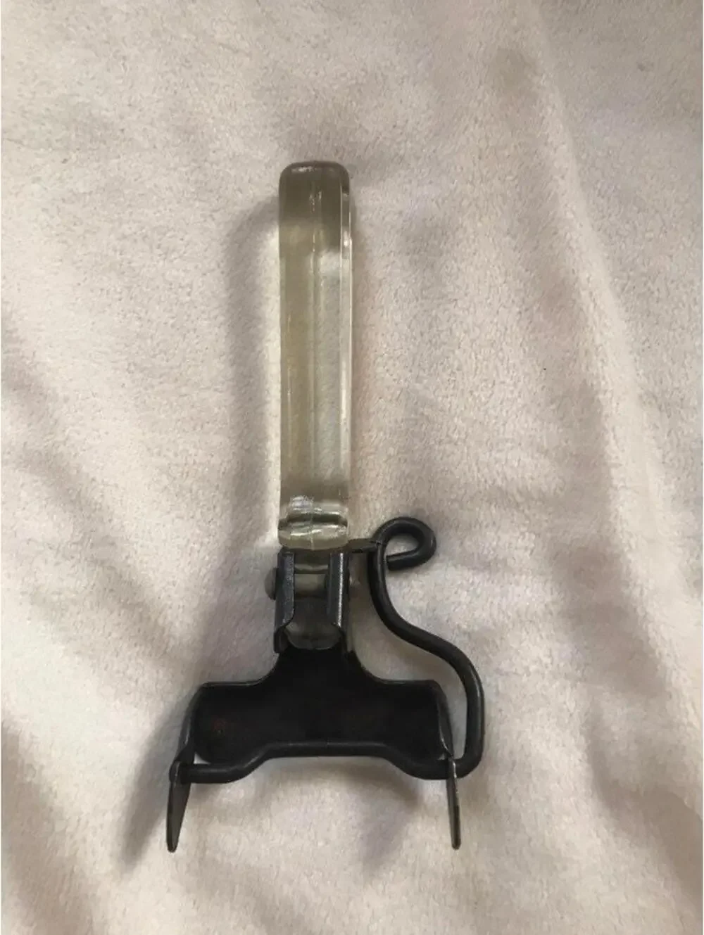 Pyrex Flame ware pot handle Corning Ware, Glass Handle, Vintage, Antique, old